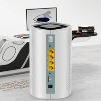 Router Compatible con Tarjeta Sim 5G de Velocidad Inalámbrica Máxima de 3000Mpbs Routers WiFi6 con Ranura para Tarjeta Sim