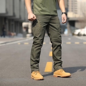 <span class=keywords><strong>Pantalon</strong></span> tactique respirant, durable, imperméable, résistant à l'usure, camouflage, tissu synthétique mélangé, entraînement printemps automne homme - Product Image 1