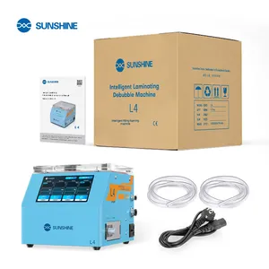 เครื่องซ่อมแซมตะแกรงกำจัดฟองอากาศ Sunshine Integrated Pump สำหรับอุปกรณ์อุตสาหกรรมแบบโค้งและแบบตรง พร้อมการรับประกัน 1 ปี - Product Image 2