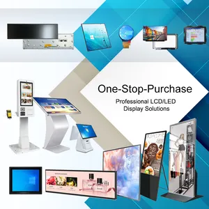 OEM Outdoor Floor Standing Display impermeabile pubblicità Digital Signage Touch Screen Lcd Ip65 Totem chiosco ad alta luminosità
