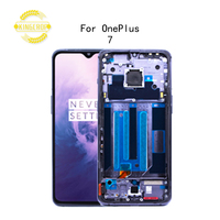 Pour Oneplus 6 6T 7T 8 Pro 11 12 12R LCD, pour Oneplus 8 8T 9 Nord CE CE2 CE3 CE4 Écran LCD avec cadre de remplacement