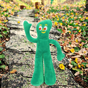 Juguete de Peluche Ecológico para Perros, Muñeco Verde con Sonido, Juguete de Peluche para Masticar - Product Image 3