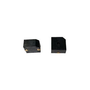 Mini Zumbador Magnético SMD Activo de 12V 9.6*9.6*5MM, 3000HZ, Mín. 85dB para Equipos de Audio 9650 - Product Image 1