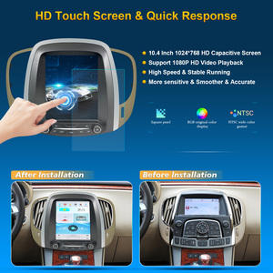 Radio de Coche Android de 10.<span class=keywords><strong>4</strong></span> Pulgadas, Estéreo para Buick Lacrosse 2009-2012, Sistema Multimedia, Carplay, Android Auto, Electrónica para Automóviles - Product Image 2