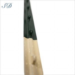 Clôture de porte extérieure <span class=keywords><strong>en</strong></span> <span class=keywords><strong>bois</strong></span> peint vert T Post Stakes All Poles Fournisseur à <span class=keywords><strong>prix</strong></span> central Cadre <span class=keywords><strong>en</strong></span> acier Utilisé Application de té extérieur - Product Image 5