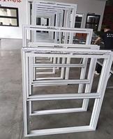 Ventana de Aluminio de Doble Hoja para Edificios Residenciales