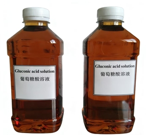 Solución de Ácido Glucónico de Grado Alimenticio al 50%, CAS 526-95-4, Ácido D-Glucónico para la Industria - Product Image 1