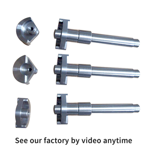 صامولة مصنعة سي إن سي حسب التوصية جزء 3 محور 4 محور 5 محور cnc أجزاء الألومنيوم موزع لوحة النتوء مخرطة تصنيع الصلب - Product Image 5