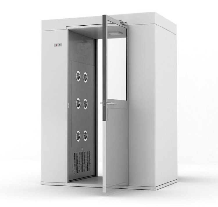 Высококачественный Сертифицированный пневматический душ из нержавеющей стали, пневматический душ для чистых помещений