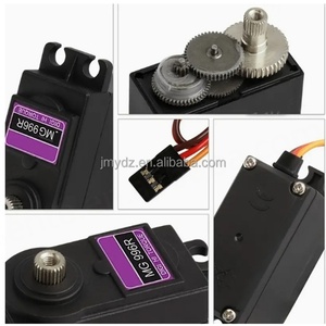 Mini Servomotor MG995 de 13 kg / MG996R de 11 kg, Engranaje de Dirección Metálico de 55 g, para Robot Bípedo/Manipulador/Auto a Control Remoto - Product Image 2