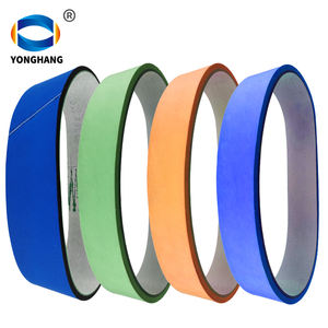 नीले कपड़े हरे रंग का फोम लेबलिंग मशीन के लिए फ्लैट कन्वेयर स्पंज बेल्ट समय फ्लैट कन्वेयर स्पंज बेल्ट - Product Image 3