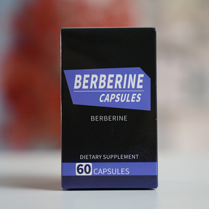 Cápsulas Berberina Personalizadas Suplementos Vegan Imune Gut Saúde Metabolismo Sangue para Adultos - Product Image 4