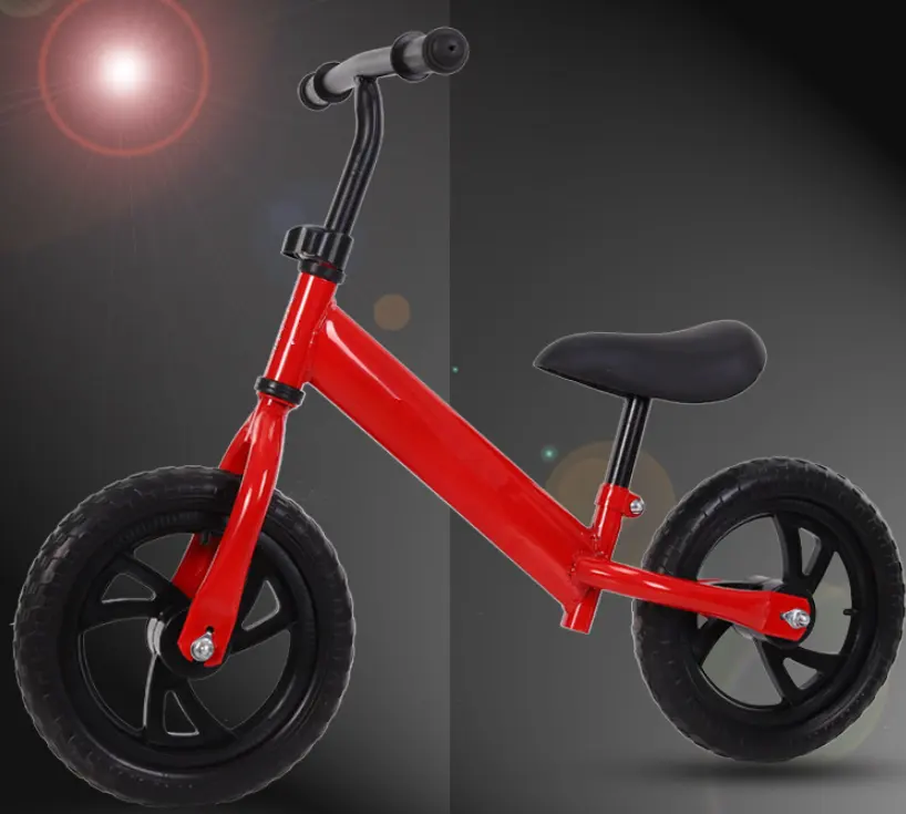 Outdoor sports Mini Push Bike Toddler 12 inch Wheel Race Cycle Balance bike
