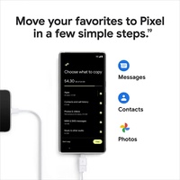 Téléphone portable d'occasion d'origine pour Google Pixel 6 Pro 8+128 Go 5G Smartphone