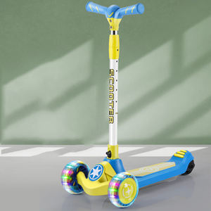 Nouveaux jouets pour bébé 3 roues 3 en 1 Kick Bike Balance Kids Scooter avec siège Scooters pour enfants - Product Image 1