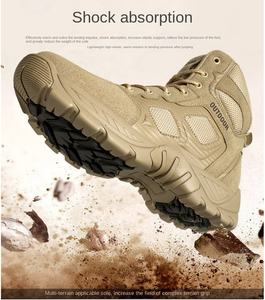 Botas de Senderismo para Hombre DF688, Ligeras, de Media Caña, Antideslizantes, Tácticas, para Exteriores - Product Image 4