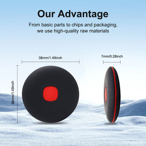 人気セール携帯電話デバイス用トラッカーコンパクトデザインホワイト & ブラックオプション簡単追跡ソリューション - Product Image 5