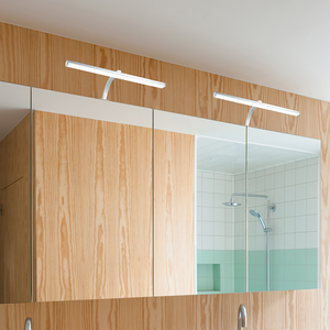 Applique murale moderne et élégante à LED, alimentée par batterie, pour intérieur, salon, bureau, 3000K, plastique et métal personnalisés - Product Image 3