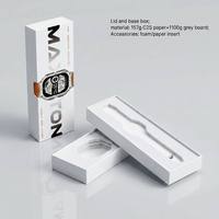Emballage en carton rigide personnalisé de luxe pour les montres intelligentes, boîte cadeau pour les montres intelligentes Reloj Inteligente