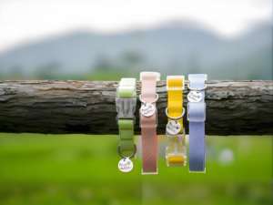 Collar para Perro de Lujo Moderno y Elegante, Personalizado, Impermeable, Talla M, PVC Premium, Diseño Simple y Resistente, Ajustable para Perros - Product Image 6