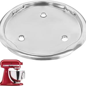 Bol mélangeur en acier inoxydable avec couvercle à vis de remplacement pour la base du mélangeur KitchenAid Kenmore - Product Image 1