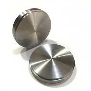 Disco Circular de Titanio Sólido Gr1 Anticorrosión, Baja Magnetización, para Desalinización de Agua de Mar y Electrodos de Tanques de Reacciones Químicas - Product Image 6