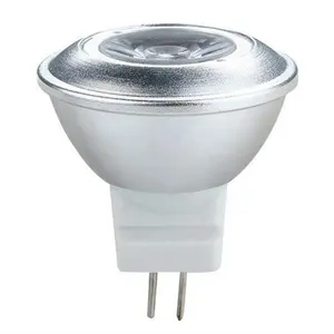 Foco LED MR11 regulable 5W DC12V brillante Mini COB foco GU4 lámpara 35mm de diámetro