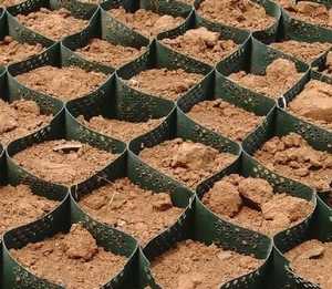 HDPE & PP Geocell Preis pürüzsüz geçit temel konsolidasyon toprak ve su kontrol Geo hücre - Product Image 1