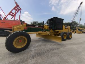 Niveleuse de moteur Caterpillar 140H d'occasion, poids en service de 20 tonnes, bon état de fonctionnement, composants de moteur central, excavatrices à vendre - Product Image 5