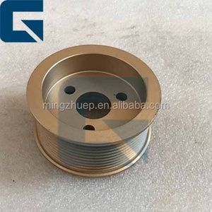 EC210 EC290 Excavator D7E Water <b>Pump</b> Pulley 20459960 VOE20459960 - Product Image 1