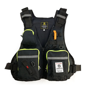 Traje de <span class=keywords><strong>Pesca</strong></span> Multifuncional <span class=keywords><strong>para</strong></span> Niños con Tela Oxford de Nailon Impermeable y Chaleco Salvavidas de Espuma EPE <span class=keywords><strong>para</strong></span> Actividades al Aire Libre - Product Image 2