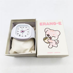Reloj diario KPOP IVE MINIVE con dibujos animados para estudiantes, reloj resistente al agua Wonyoung Gaeul Yujin REI LIZ, colección de regalos de cumpleaños para fans - Product Image 6