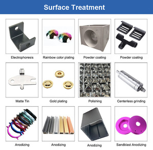 Gia công CNC xử lý không chuẩn của các bộ phận không chuẩn bằng thép không gỉ và các bộ phận chính xác xử lý các bộ phận quay CNC - Product Image 4