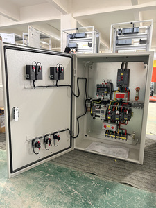 Gabinete de Distribución de Energía Eléctrica, Arrancador de Motor Estrella-Triángulo para Estación de Bombeo - Product Image 6
