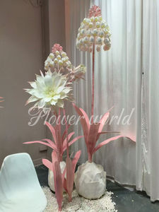 Conjunto de flores artificiales gigantes rosas peonía amapola <span class=keywords><strong>lirio</strong></span> del valle <span class=keywords><strong>Iris</strong></span> para decoración de boda escaparate y fondo - Product Image 4