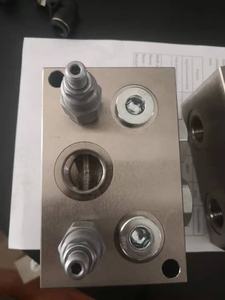 Collecteur de soupapes de décharge hydraulique pour grue hydraulique pliable - Product Image 4