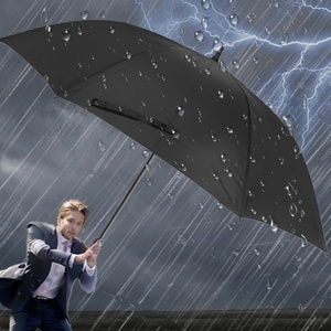 Sunny Kinte Semin Automatic Straight <b>Windproof</b> Golf <b>Umbrella</b> Custom Printed Promotional 27/30/34 Inches 190T Pongee Fabric for - Product Image 6