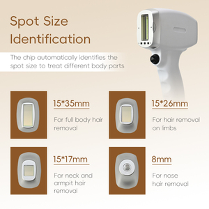 Máquina de depilación láser de diodo de 4 longitudes de onda para centros estéticos Premium - Product Image 4