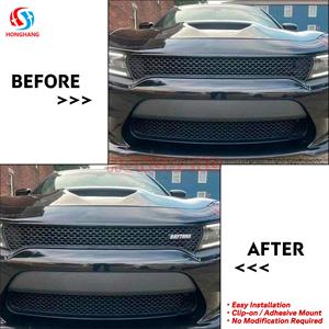 Emblème de calandre avant ABS en gros de l'usine OEM Honghang, badge de calandre <span class=keywords><strong>Dodge</strong></span> Charger <span class=keywords><strong>Daytona</strong></span> 2017 2018 2019 2020 2021 2022 2023 - Product Image 4
