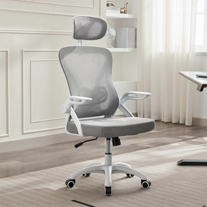 Ergonomic nhà văn phòng máy tính ghế ngả bền bọt vải dài hạn ngồi lưới Ghế văn phòng - Product Image 2