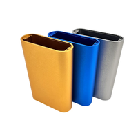 Casing Aluminium Alloy Kustom (Standar AlSi) untuk Aplikasi Sisipan Kartu PCB dan Catu Daya