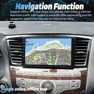 หน้าจอวิทยุติดรถยนต์ระบบ Android 15 ขนาด 9 นิ้ว สำหรับ Infiniti QX60 JX35 ปี 2011-2019 พร้อมระบบนำทาง GPS CarPlay สเตอริโอ 4G/WiFi เครื่องเล่นมัลติมีเดีย รับประกัน 1 ปี - Product Image 2
