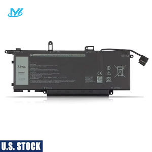 美国库存 NF2MW 笔记本电脑电池 适用于戴尔 Latitude 7400 二合一 Latitude 9410 二合一系列笔记本 P110G P110G001 7146W 085XM8 - Product Image 1