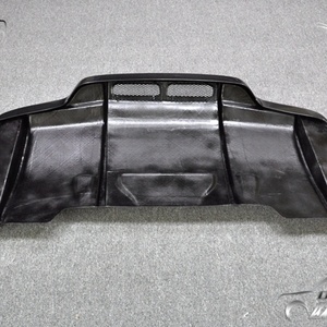 สปอยเลอร์ลิ้นกันชนหลังคาร์บอนไฟเบอร์ทรง PSM สำหรับ Mercedes Benz C Class W205 C63 - Product Image 1