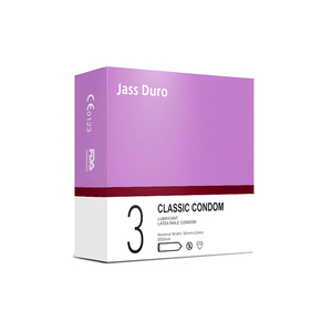 Dünnes Silikon-Produkt für Erwachsene Kondom Sex-freundliche Naturkautschuk-Latex-Kondom-Haut konservierung mittel für Männer - Product Image 2