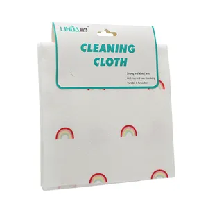 Chamois Drying Towels Non Woven Household Kitchen German Dish Cloth Super Absorbent Cleaning Cloth