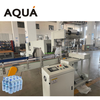 Machine d'embouteillage d'eau minérale PET 2000-3000 bph / Ligne de remplissage de bouteilles d'eau