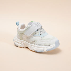 Детские повседневные туфли для девочек, высокое качество, размеры 23-28, с возможностью нанесения логотипа, удобные повседневные туфли для малышей - Product Image 2