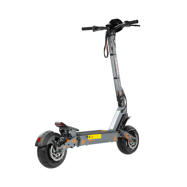 Kukirin G4 11" Electric Scooter 2000 W Motor 60V 20Ah Battery 75 km Autonomy for Work Short Trips Off-Road