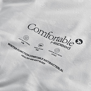 Couverture de camping isolante en flanelle et fibres de soja HISPEED, sans sable, imperméable, matelassée, pour l'extérieur, 1,6 x 2,2 m - Product Image 3